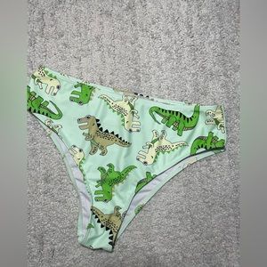 Dinosaur swim bottoms